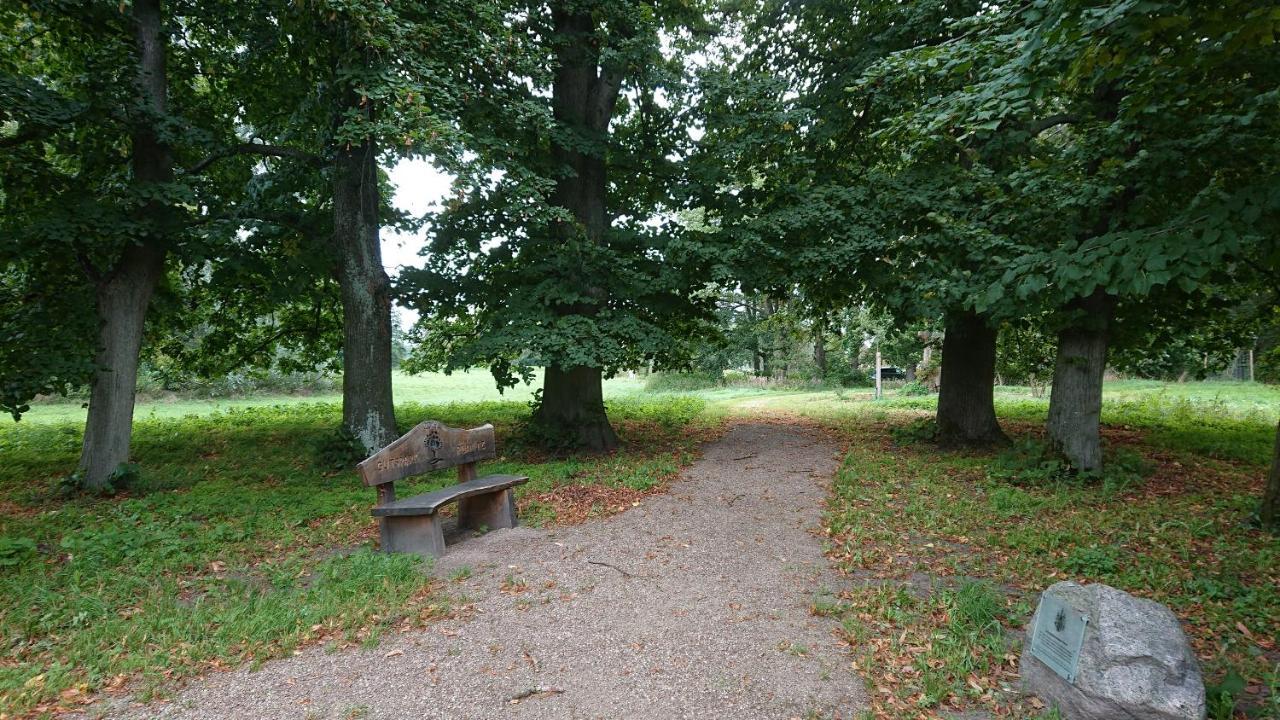 Fewo In Neustadt/Dosse, Der Stadt Der Pferde Leddin Kültér fotó