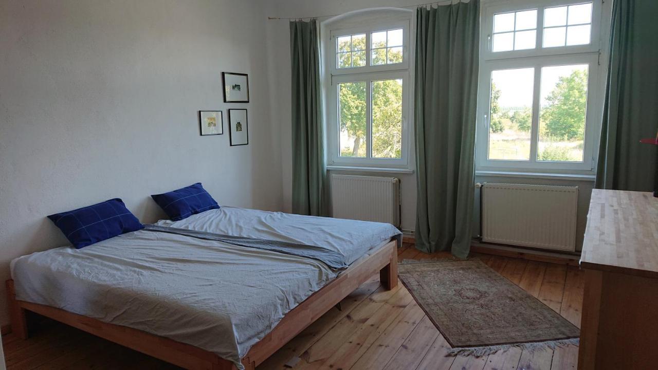 Fewo In Neustadt/Dosse, Der Stadt Der Pferde Leddin Kültér fotó